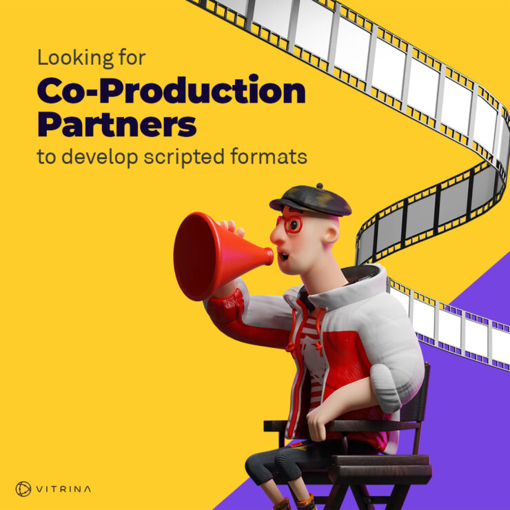 Co-Production partners to develop scripted formats