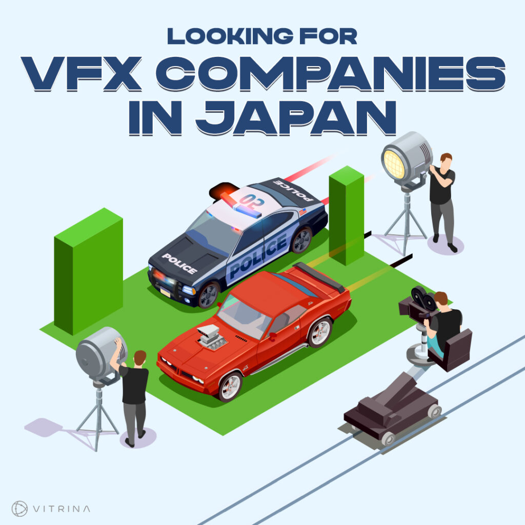 Vfx companies in japan