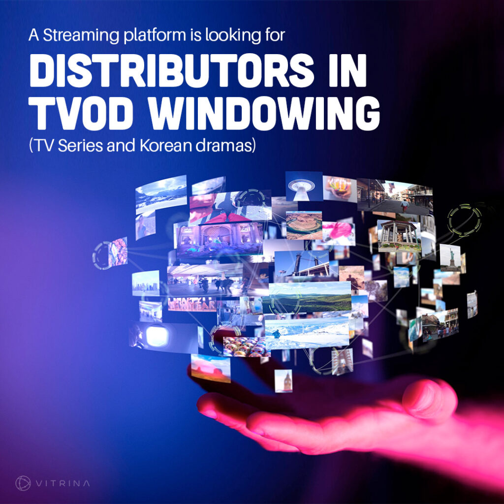 Distributors in TVOD