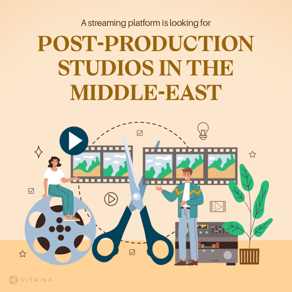 Post-Production Studios in the Middle-East