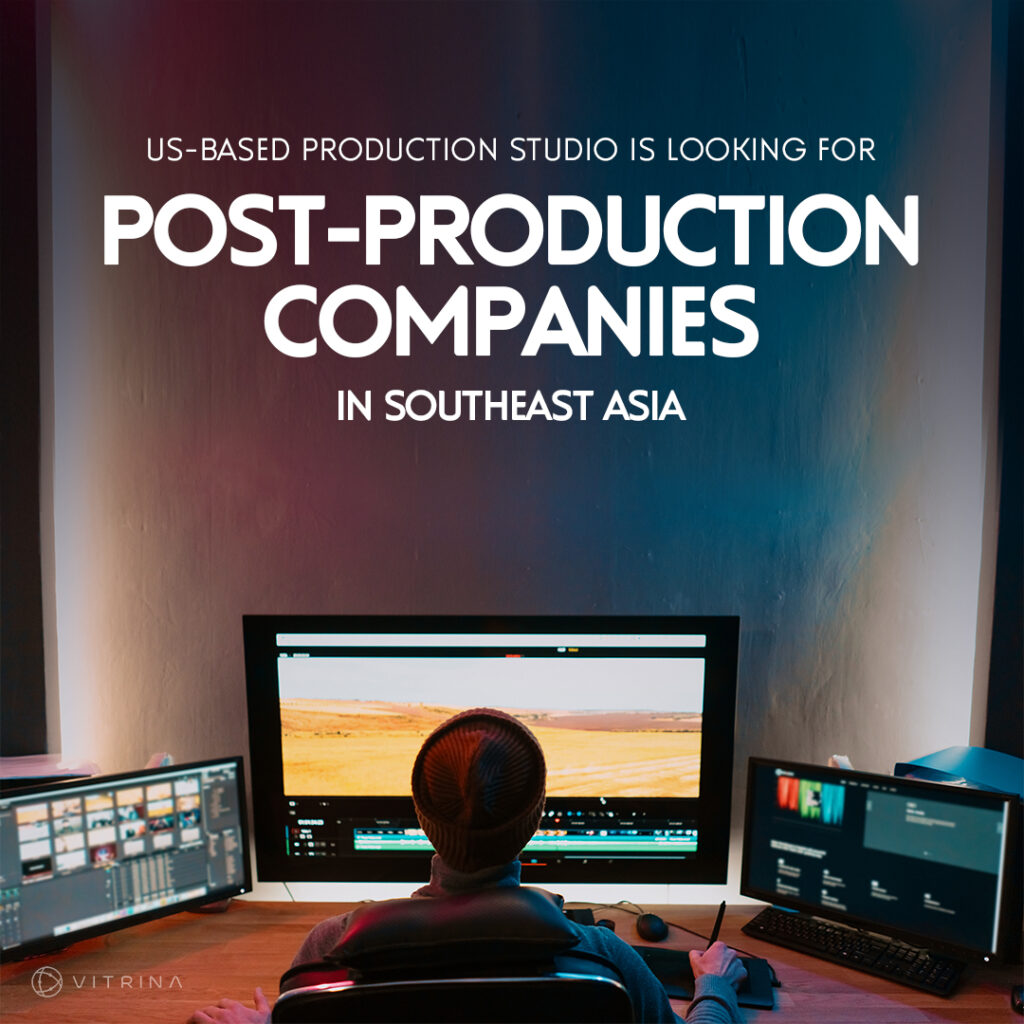 Post-Production companies in Southeast Asia