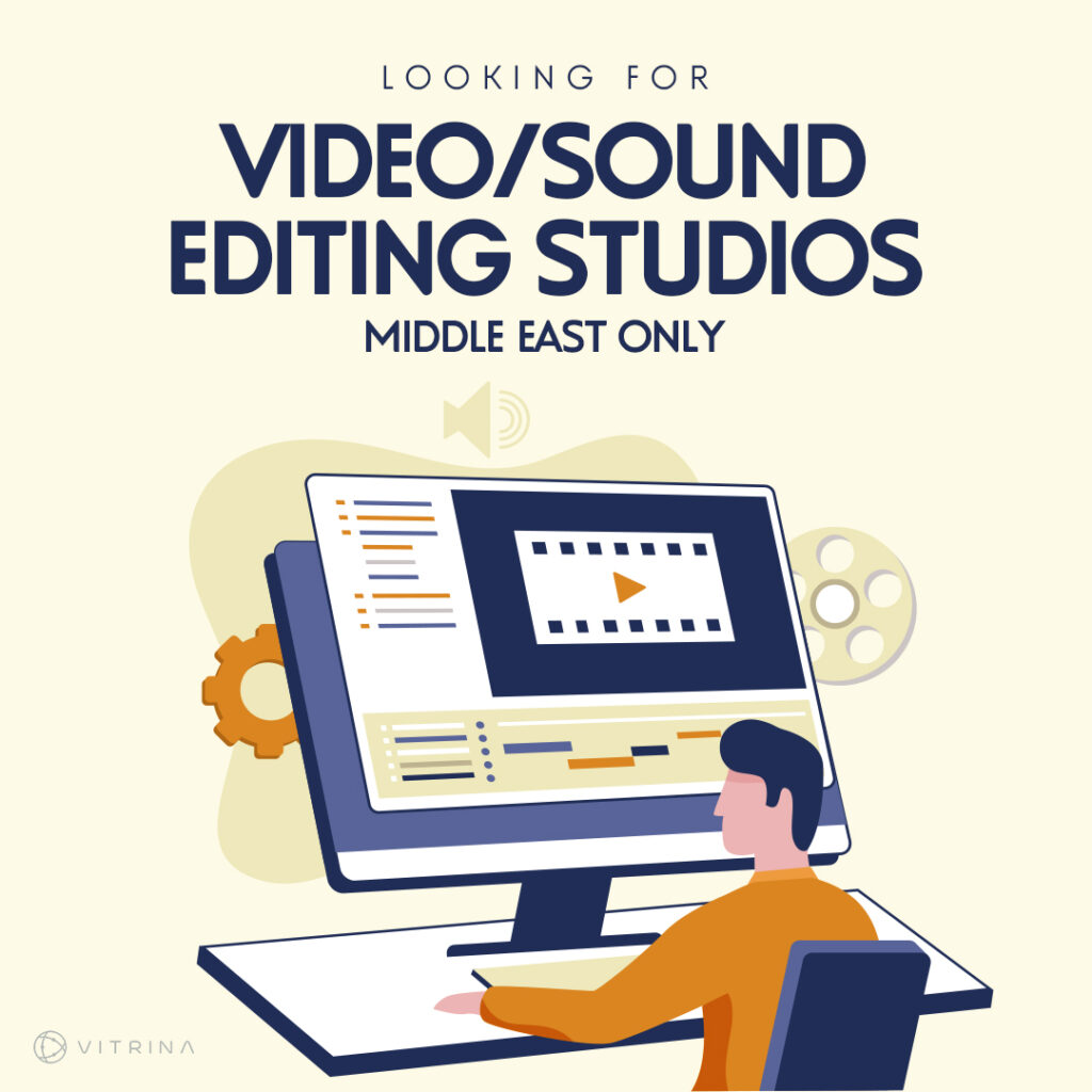 Looking for Video/Sound editing studios
