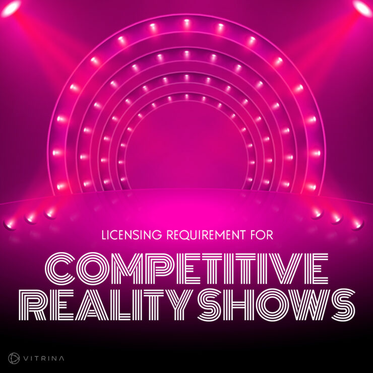 Licensing, Reality, Competitive shows, Acquisition