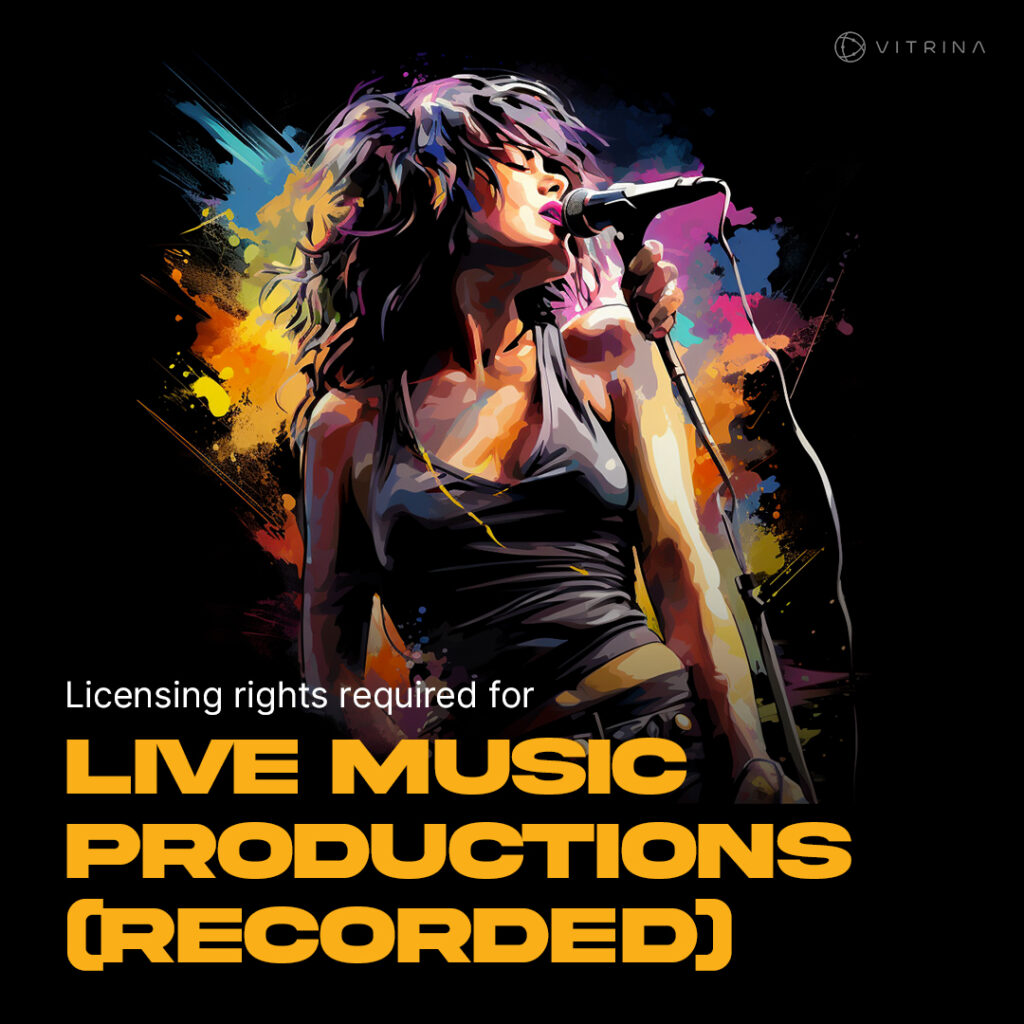 Licensing, Live Music, Productions, LATAM