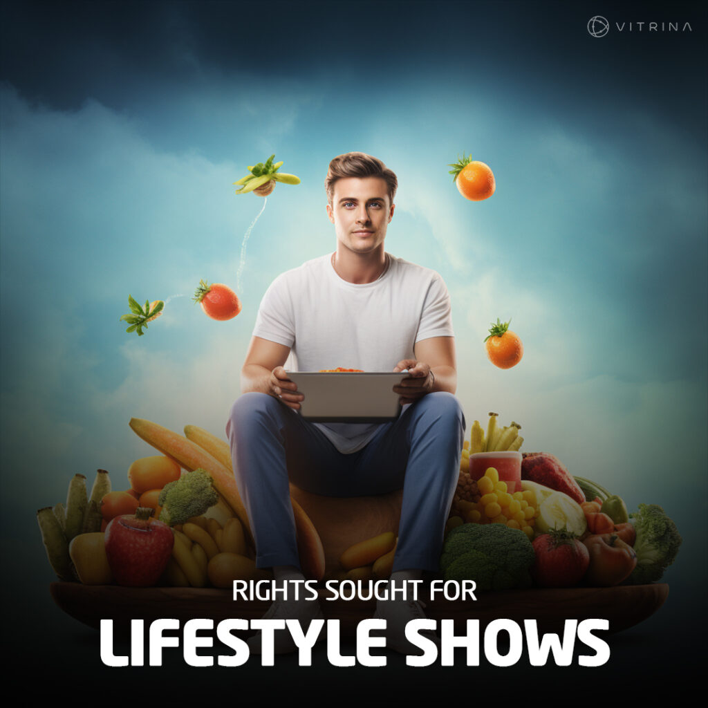 Rights sought for Lifestyle shows