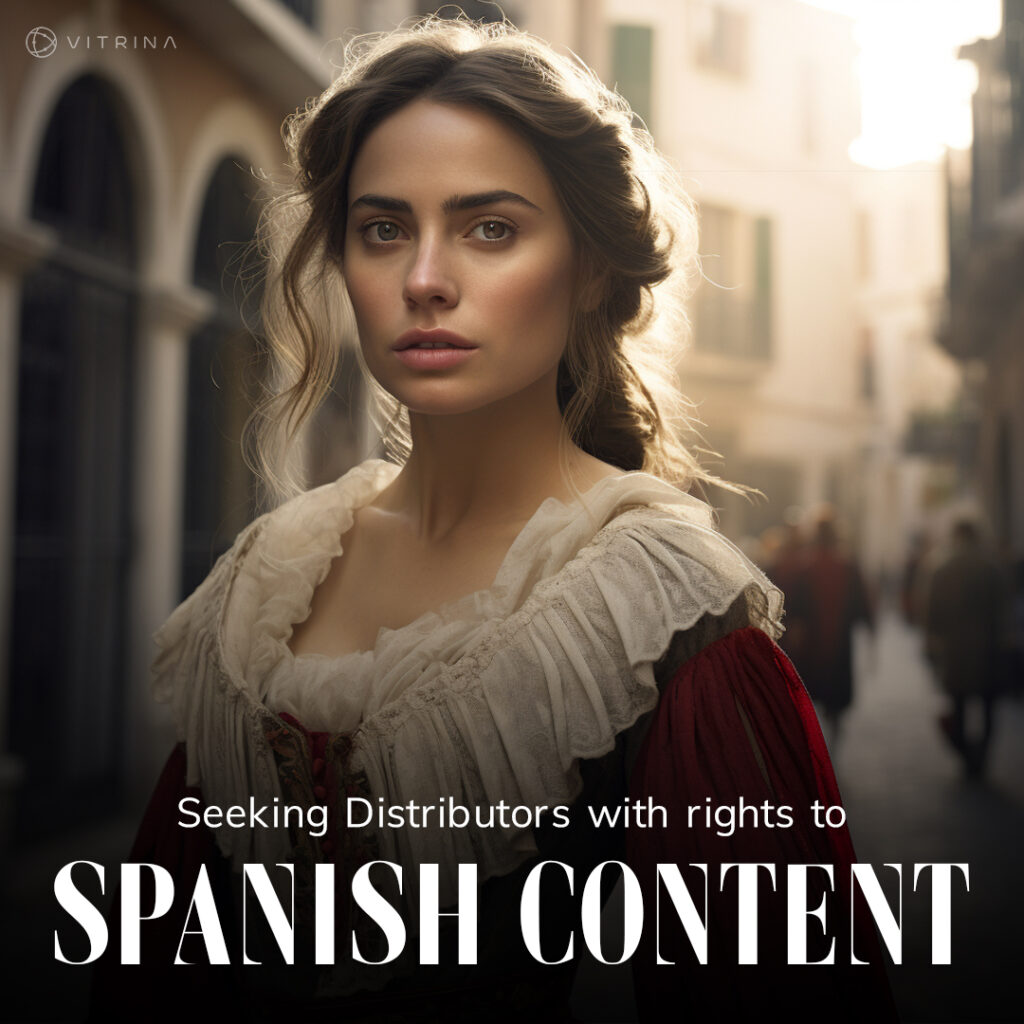 Seeking Distributors with rights to Spanish Content