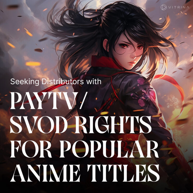 Paytv, SVOD, Anime