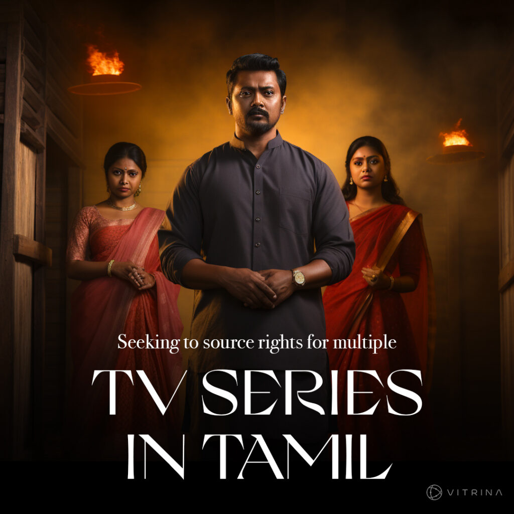 TV Series, Tamil, APAC