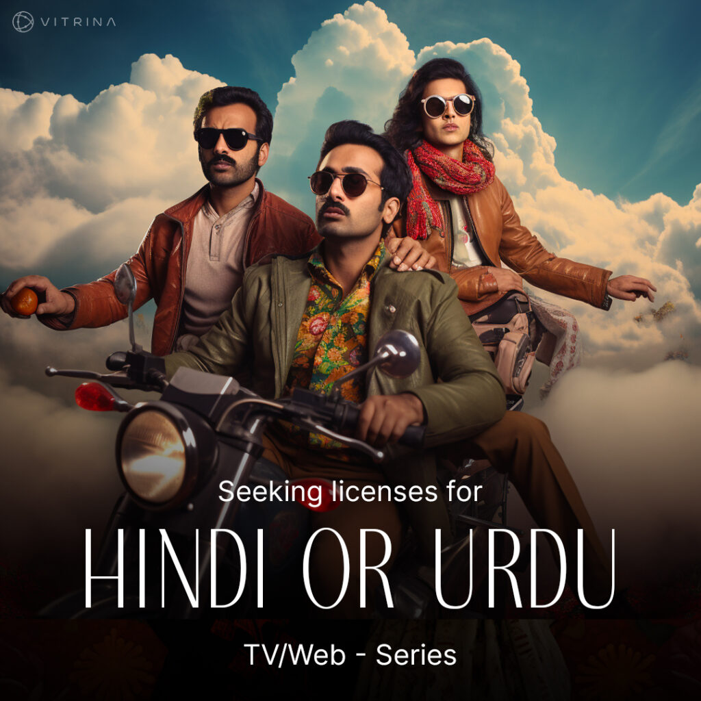 Hindi, Urdu, Web Series