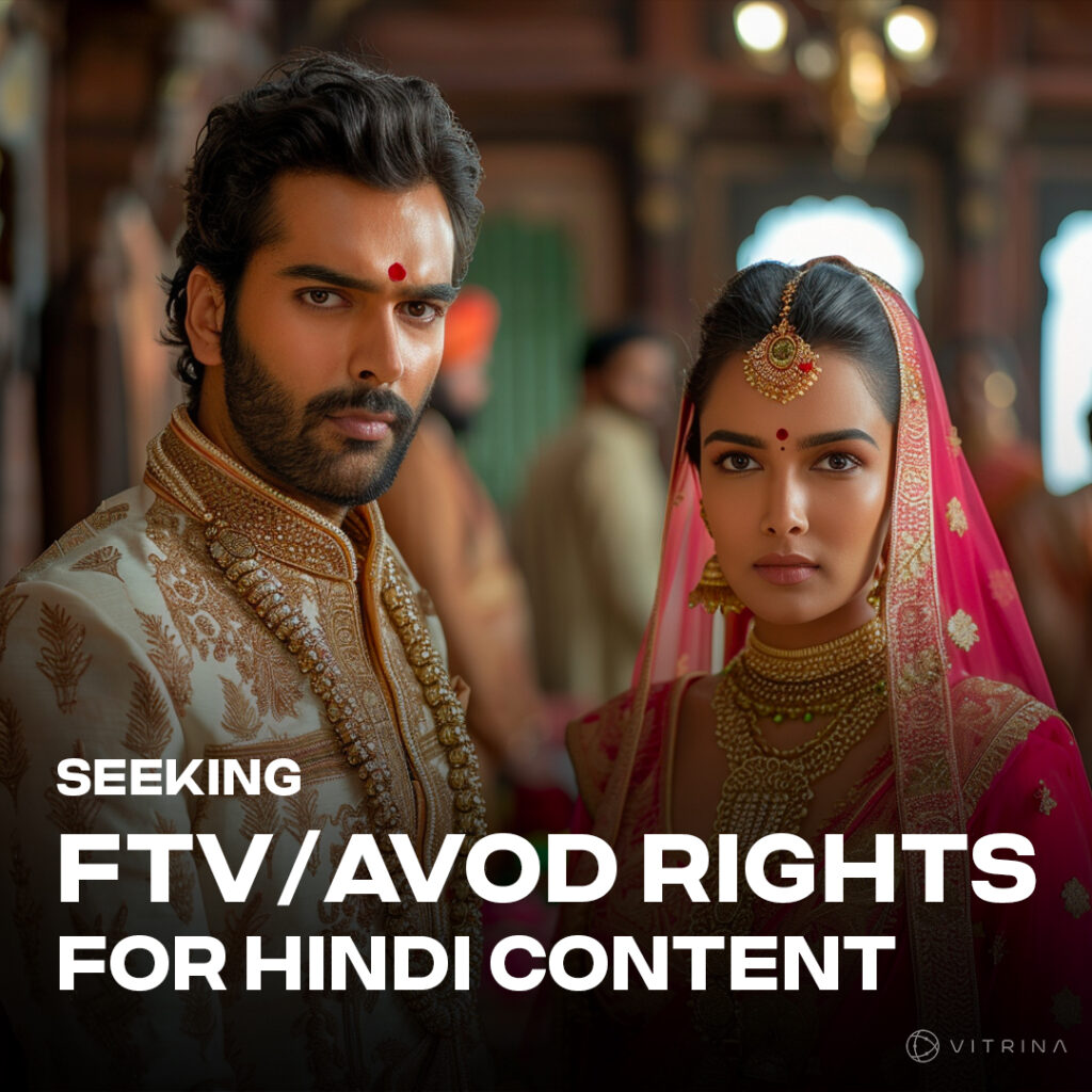 FTV/AVOD, rights, Hindi, Movies, TV Series, Shows