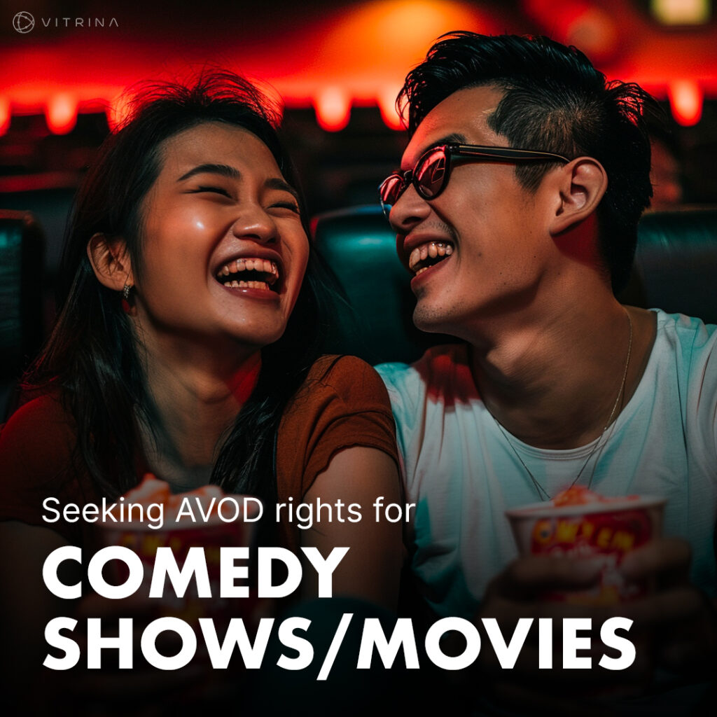 AVOD, Comedy, Shows/Movies