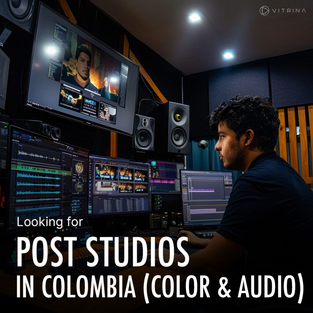 post-production studios in Colombia