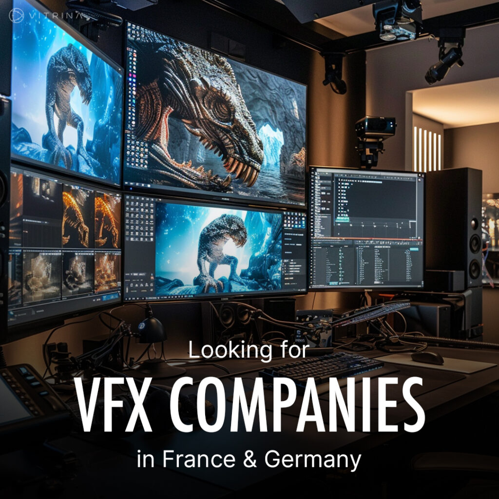 Looking for VFX companies in france and germany