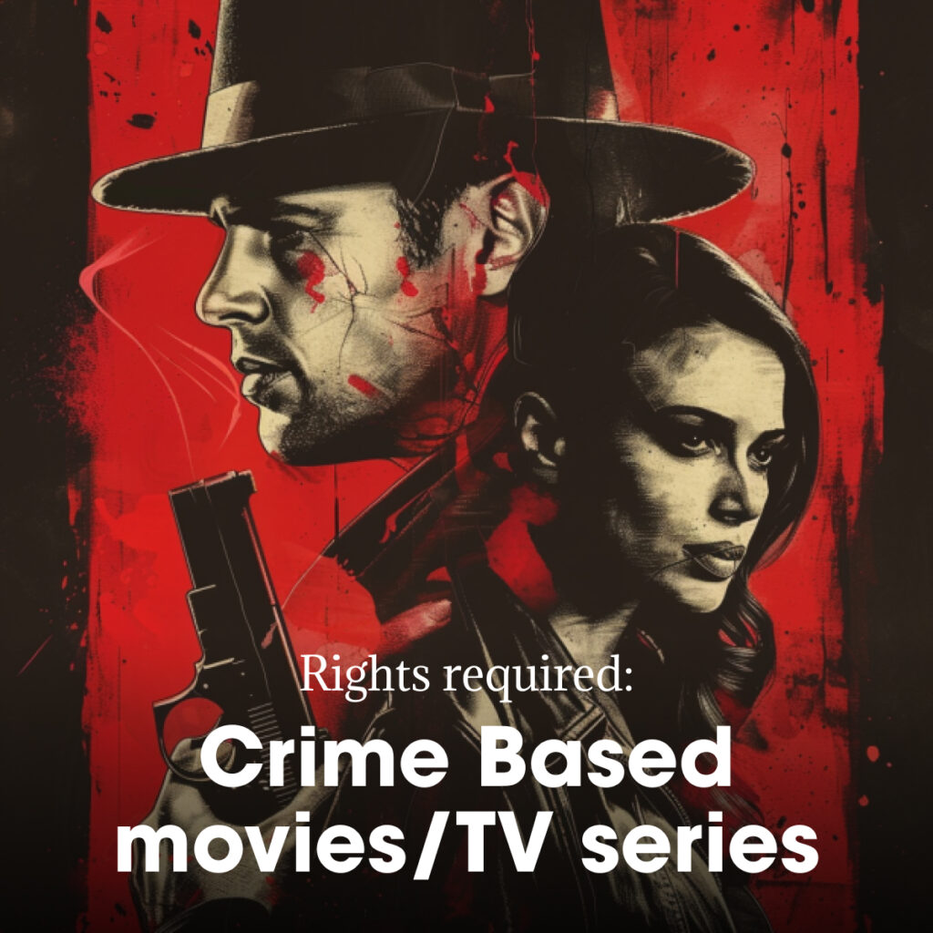 Rights required: AVOD/SVOD - Crime Dramas