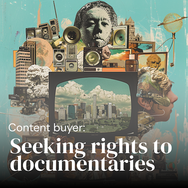 This group is looking to license captivating documentaries for USA and North America region