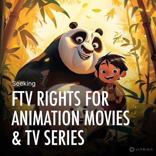 FTV rights for Animation Movies