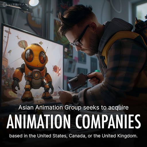 acquire animation companies