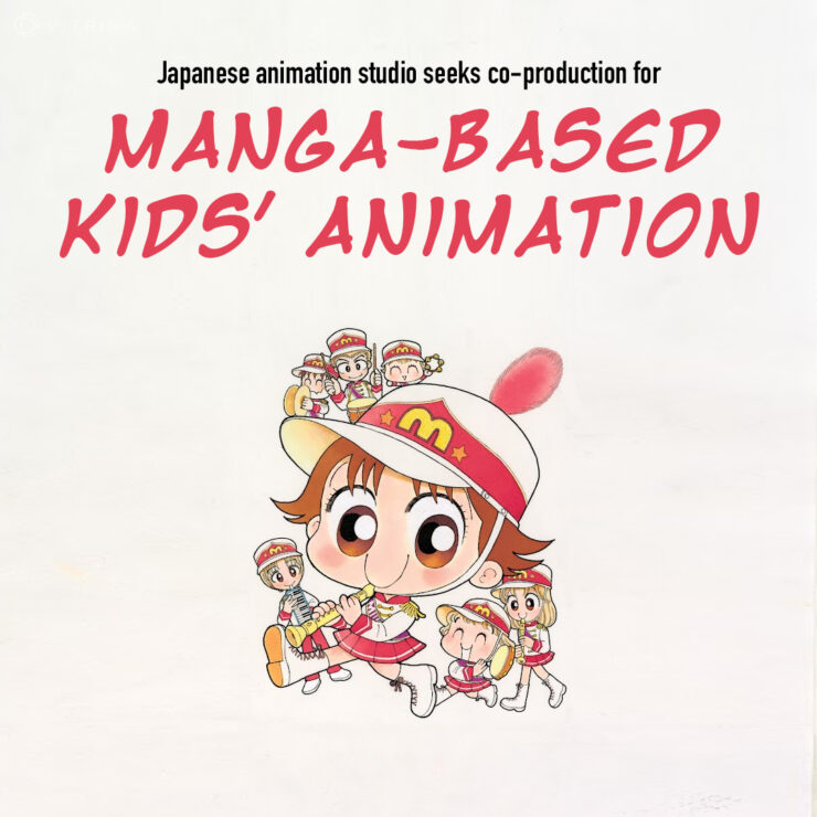 Japan, Animation, Kids, Manga, Co-Production