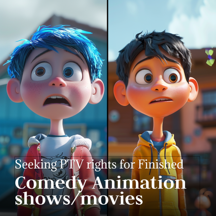PTV, Animation, Comedy, Shows, Movies