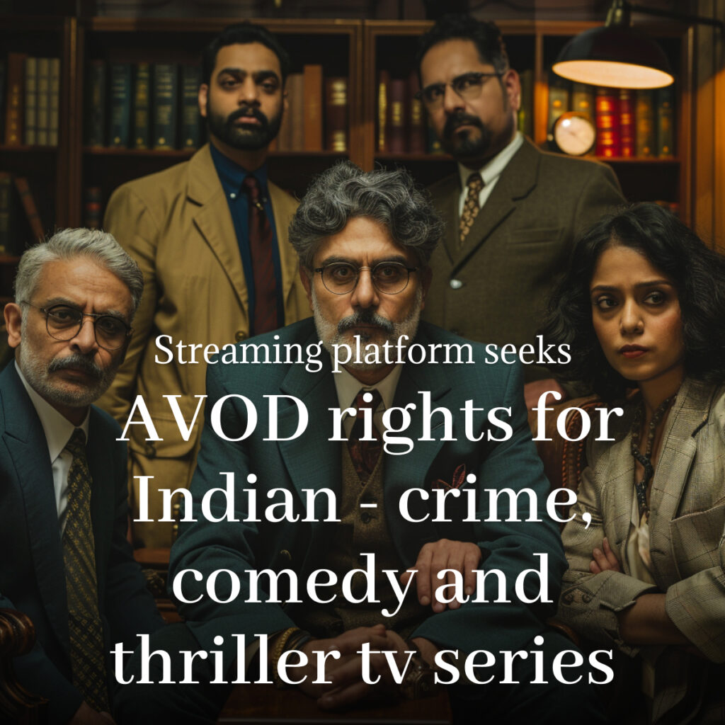 Indian, Crime, Comedy, Thriller TV Series