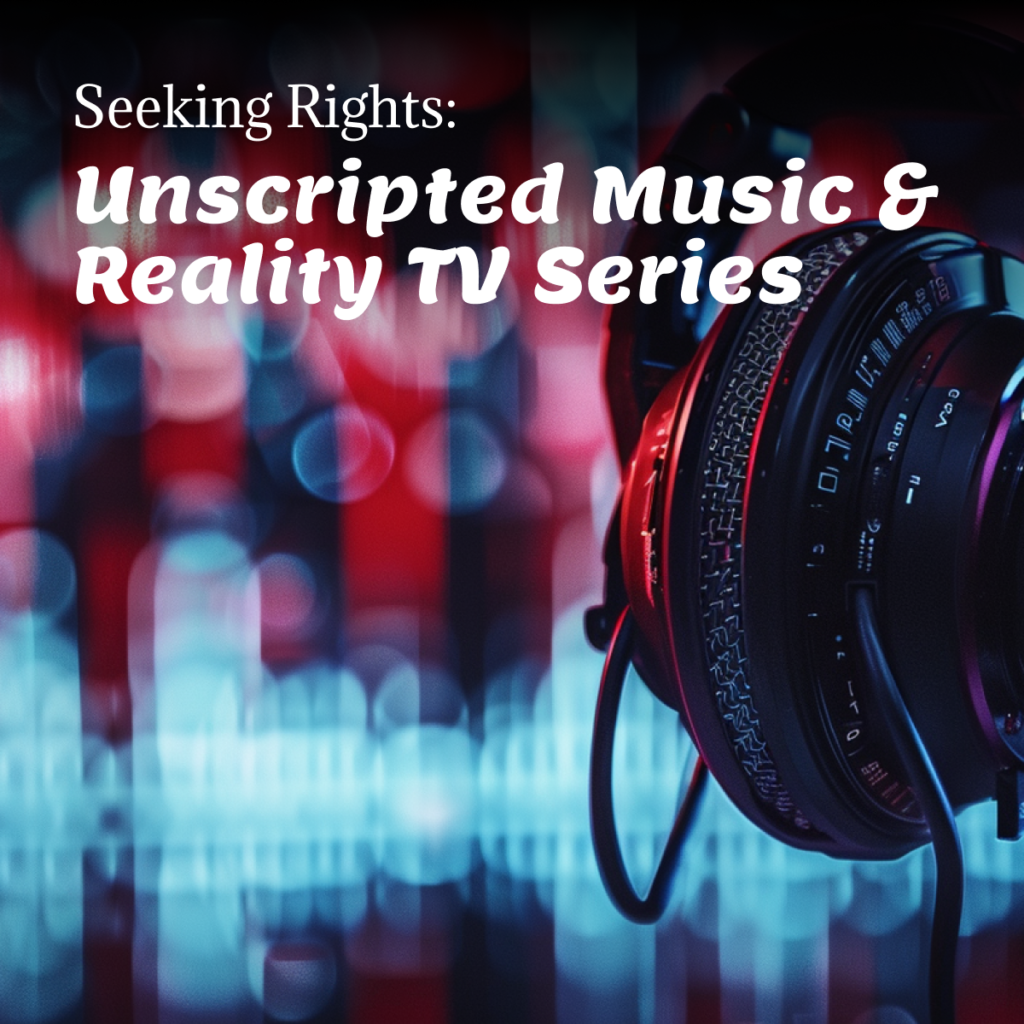 Unscripted Music TV Series
