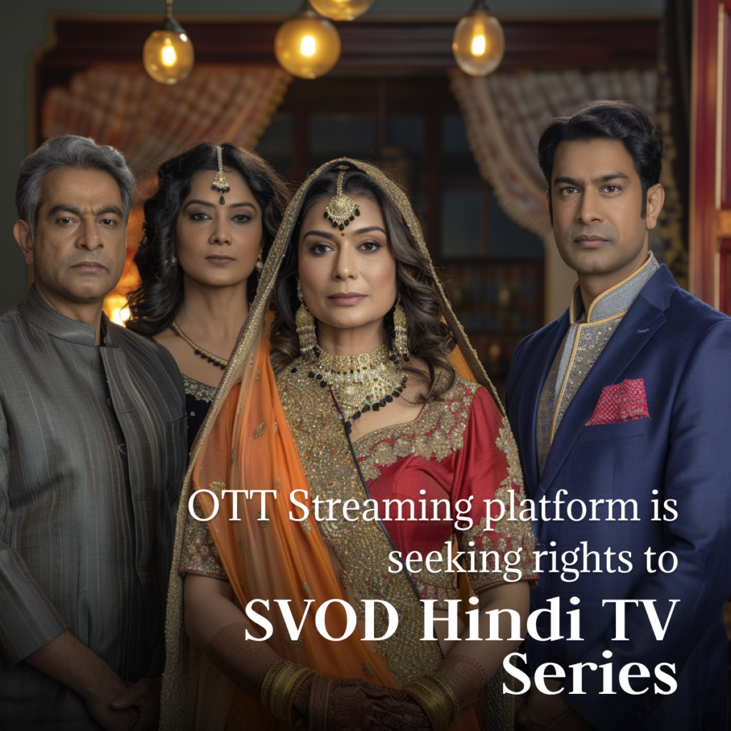 SVOD, Hindi, TV Series