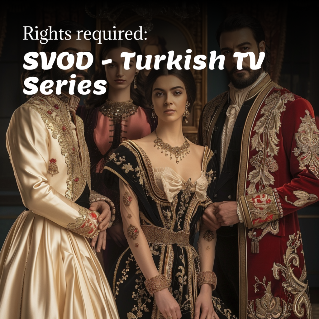 SVOD, Turkish, TV Series