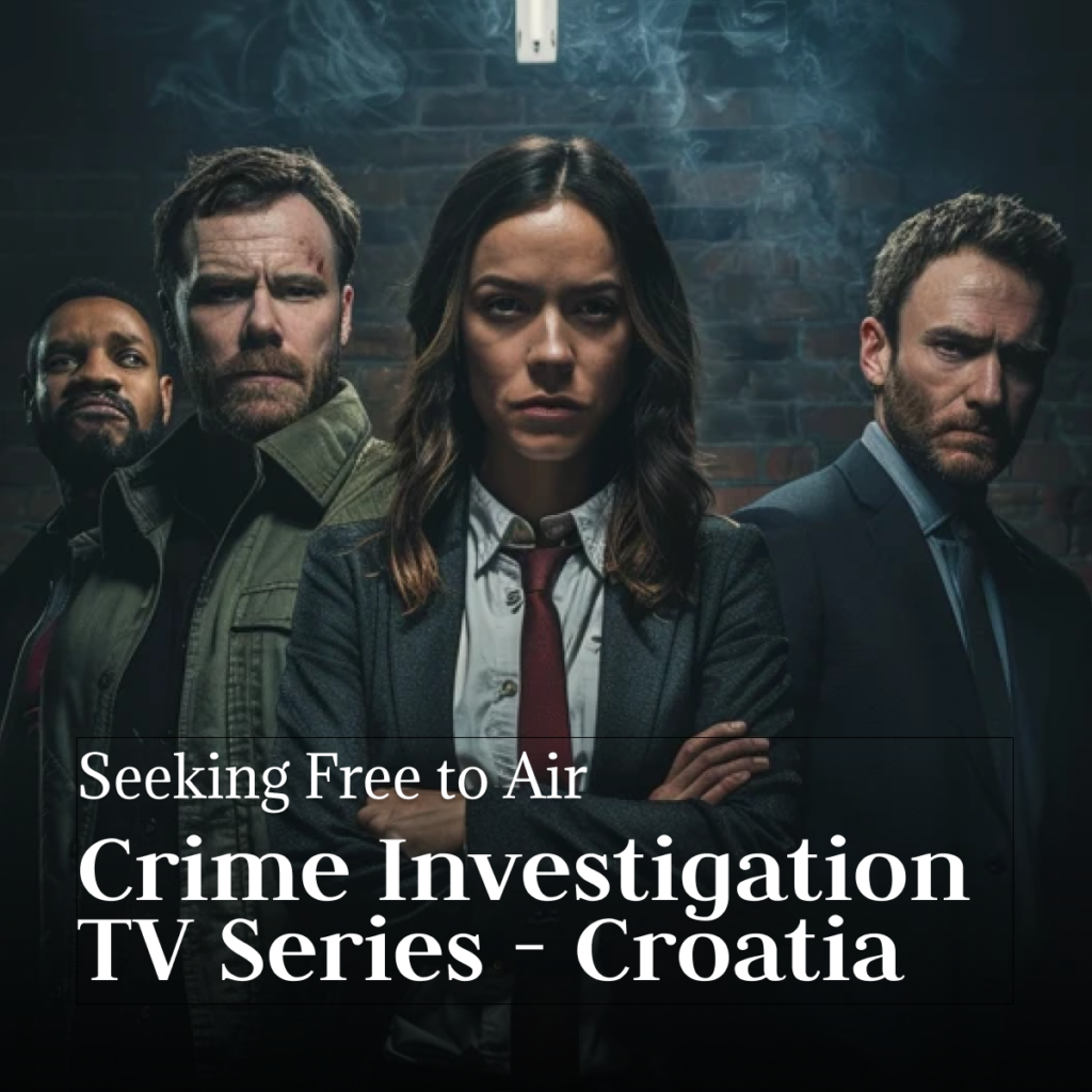 Seeking Free to Air Crime Investigation TV Series - Croatia